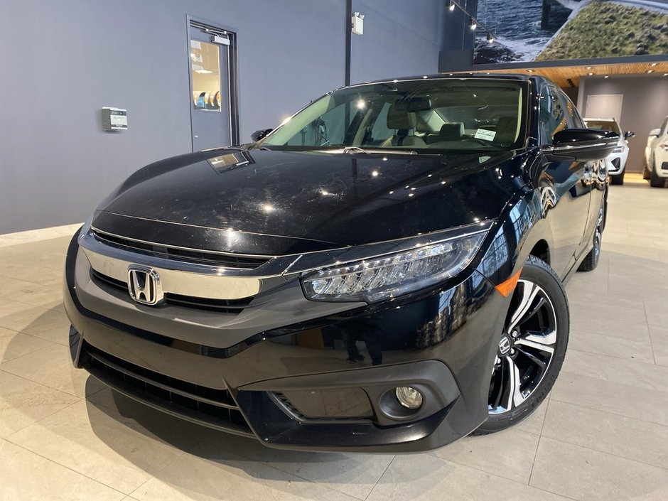 2018 Honda Civic Sedan Touring CVT-0