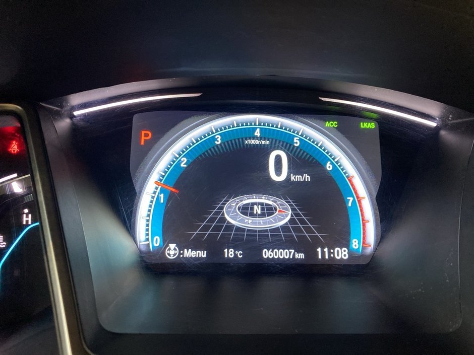 2018 Honda Civic Sedan Touring CVT-16