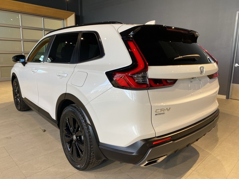 2024 Honda CR-V Hybrid Touring AWD-2