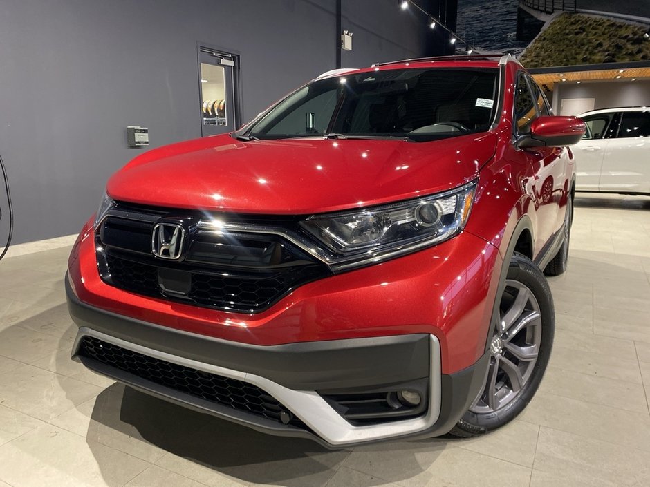 2022 Honda CR-V Sport 4WD-0