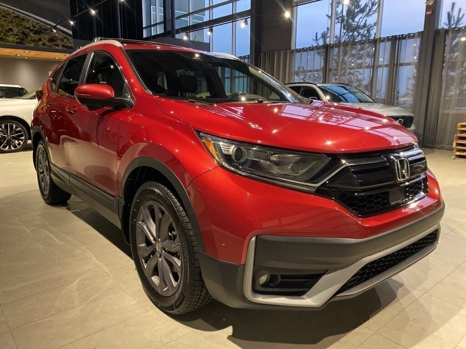 2022 Honda CR-V Sport 4WD-6