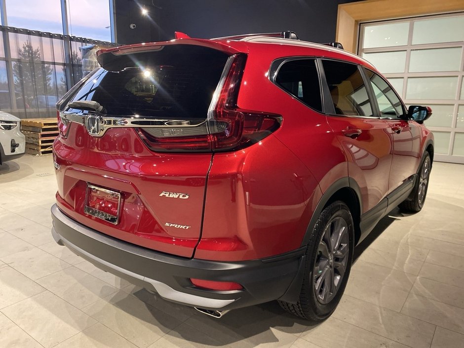 2022 Honda CR-V Sport 4WD-4