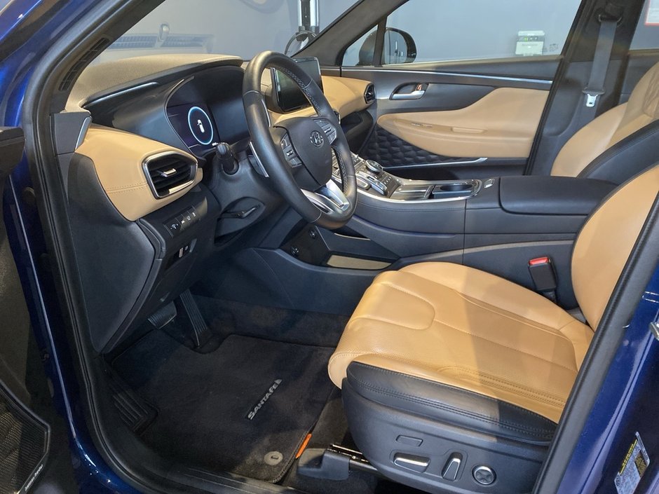 2021 Hyundai Santa Fe Ultimate Calligraphy AWD 2.5T-9