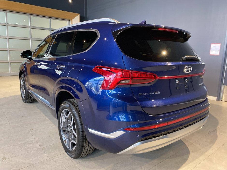 2021 Hyundai Santa Fe Ultimate Calligraphy AWD 2.5T-2