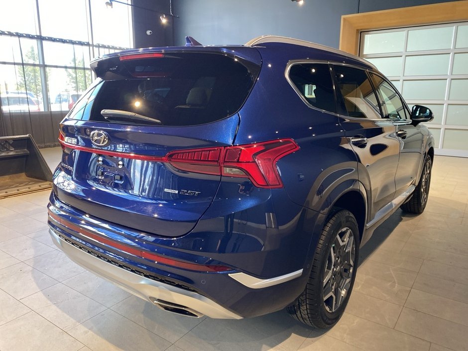 2021 Hyundai Santa Fe Ultimate Calligraphy AWD 2.5T-4