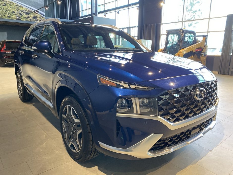 2021 Hyundai Santa Fe Ultimate Calligraphy AWD 2.5T-6