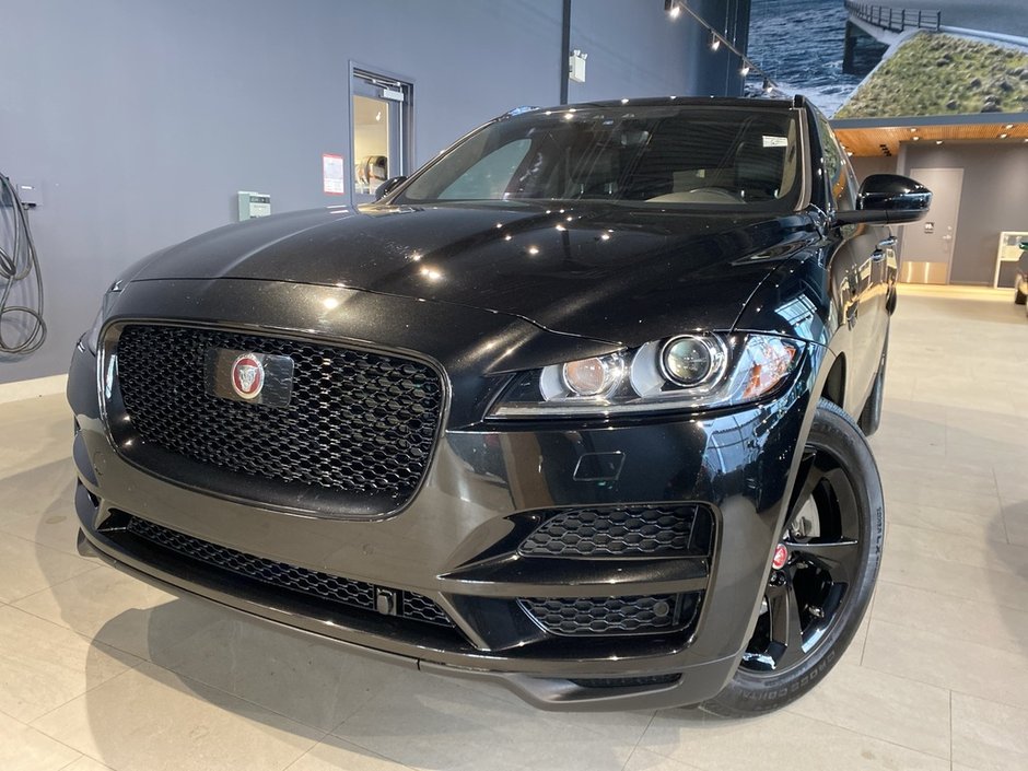 2020 Jaguar F-PACE 30t AWD Prestige-0