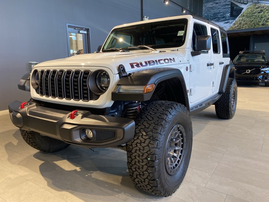 2024 Jeep Wrangler Rubicon 4 Door 4x4-0