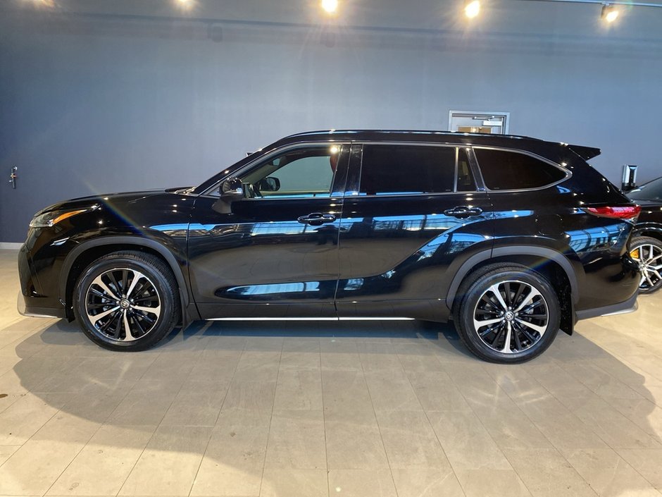 2021 Toyota Highlander XSE AWD-1