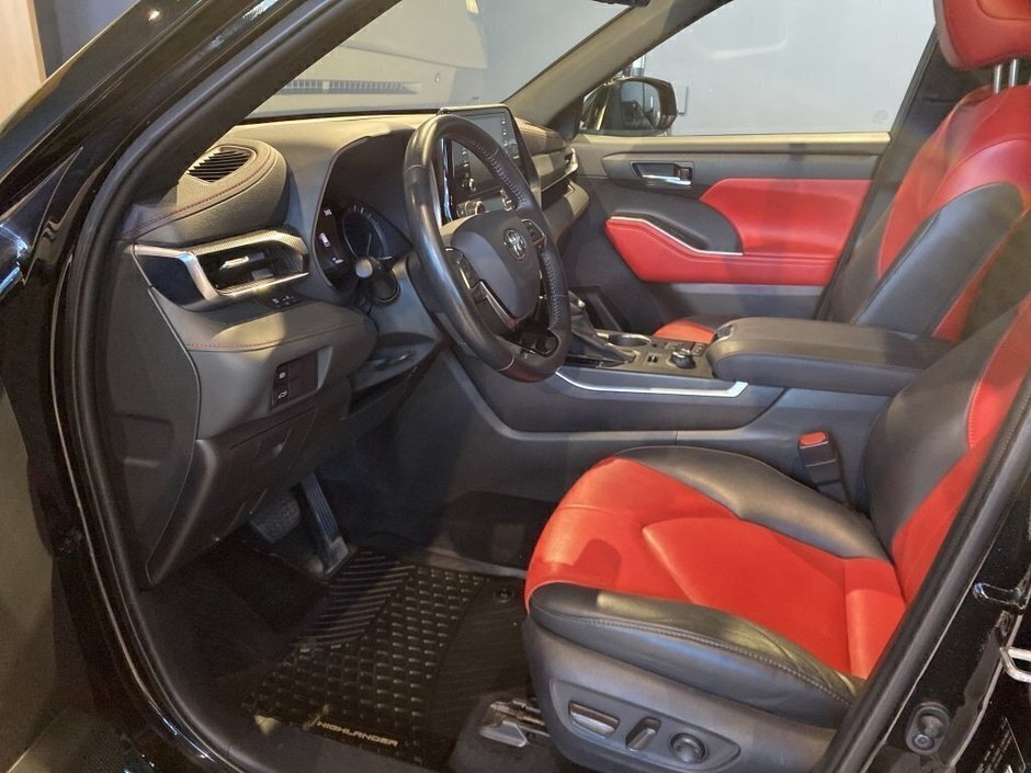 2021 Toyota Highlander XSE AWD-9