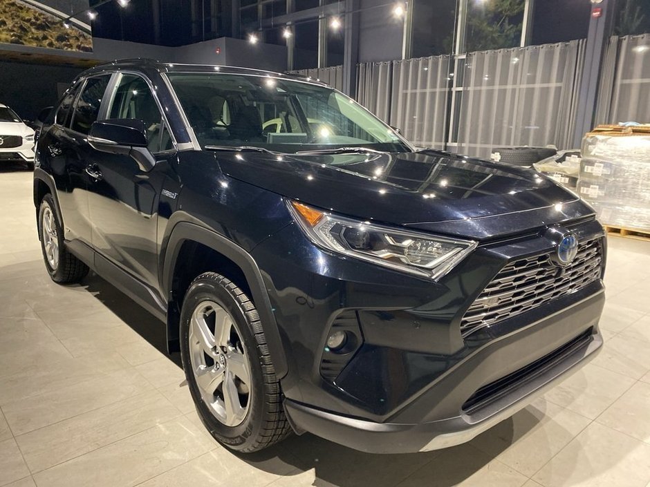 2021 Toyota RAV4 Hybrid Limited AWD-6