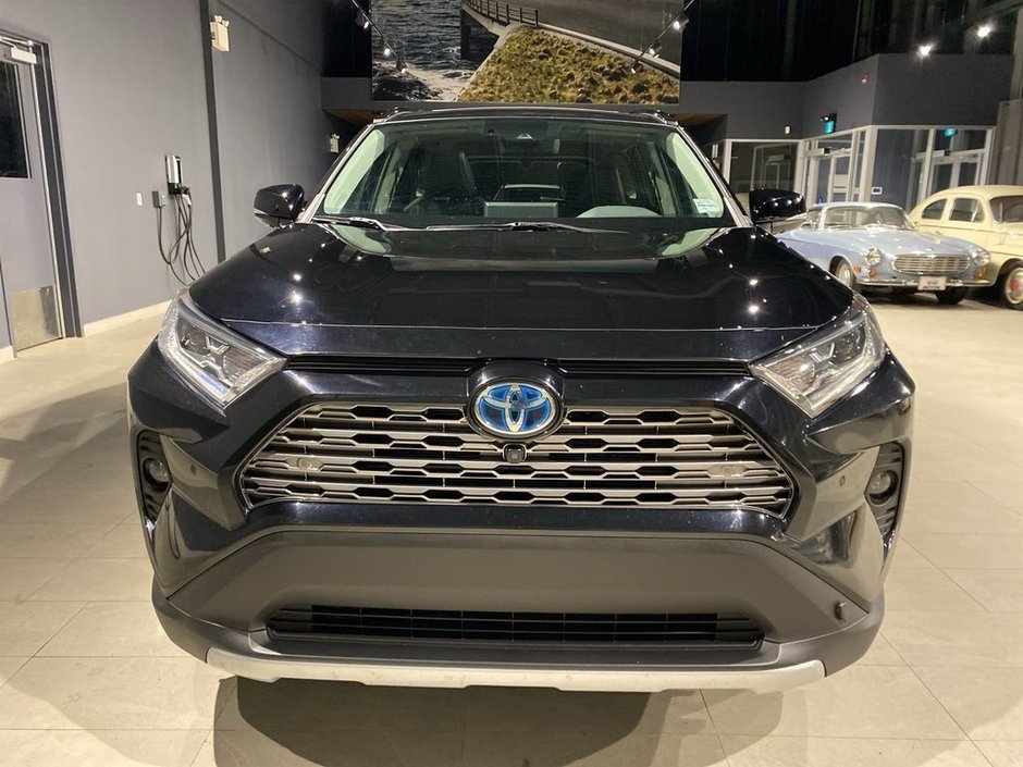 2021 Toyota RAV4 Hybrid Limited AWD-7