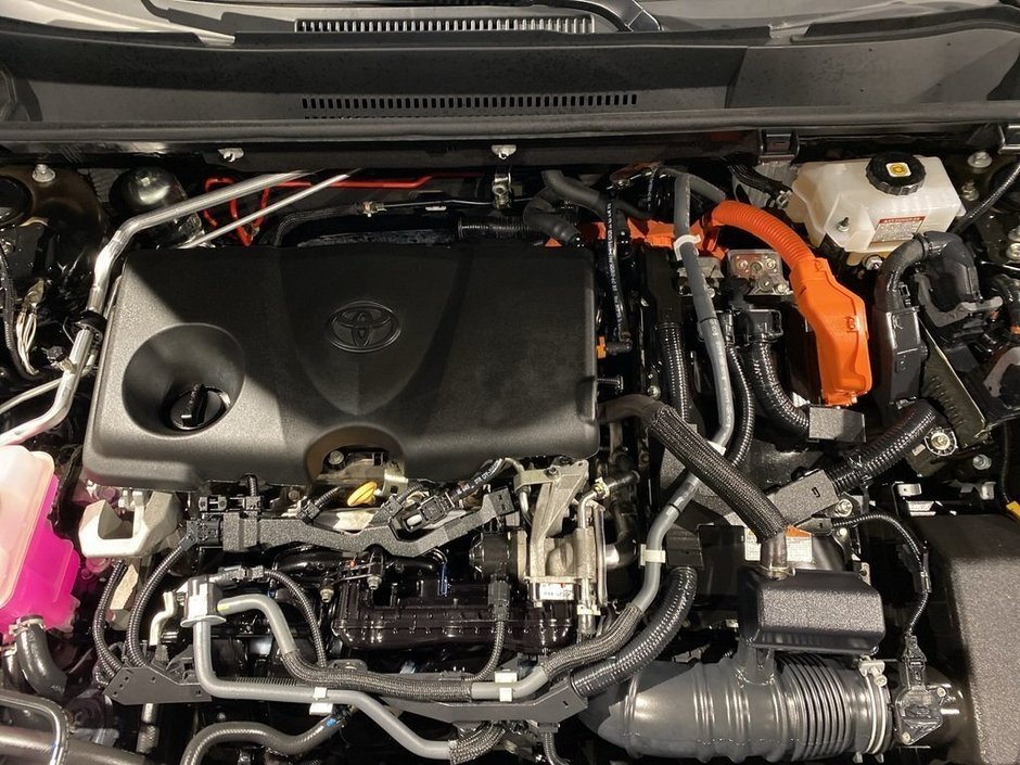 2021 Toyota RAV4 Hybrid Limited AWD-25