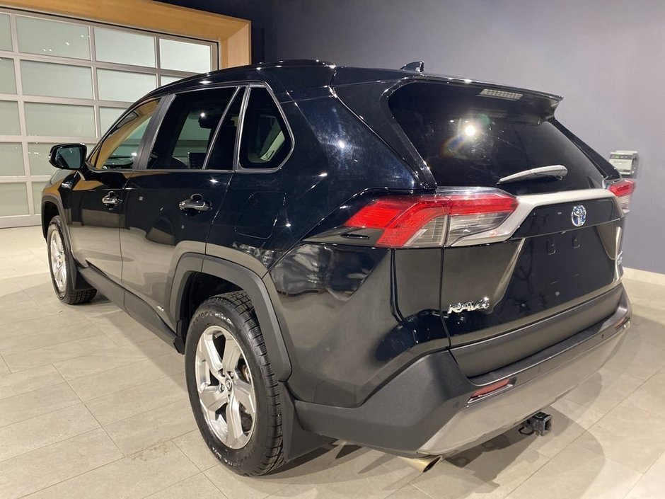 2021 Toyota RAV4 Hybrid Limited AWD-2