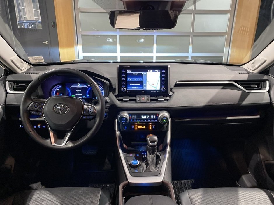 2021 Toyota RAV4 Hybrid Limited AWD-10