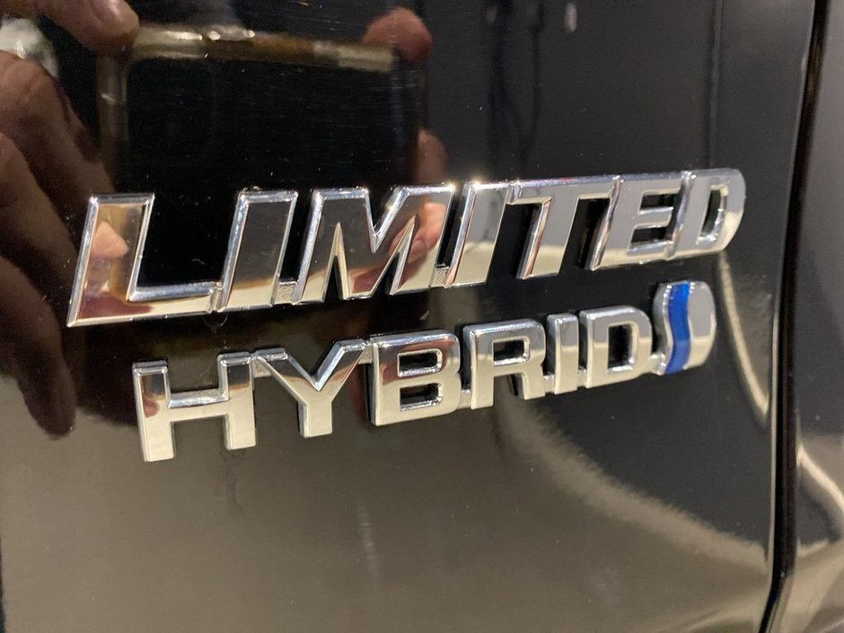 2021 Toyota RAV4 Hybrid Limited AWD-26