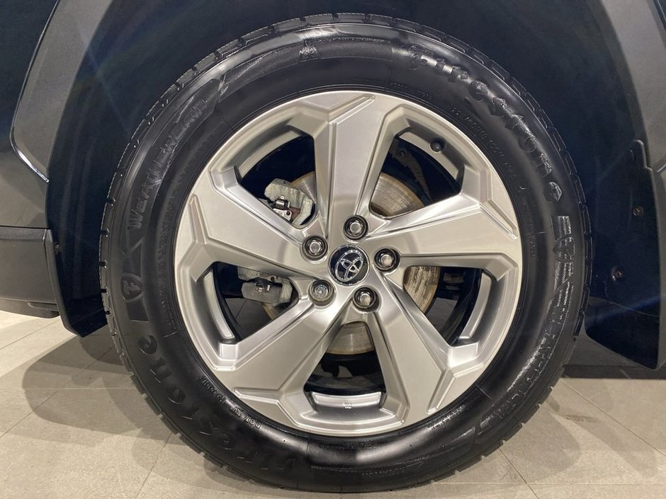 2021 Toyota RAV4 Hybrid Limited AWD-8