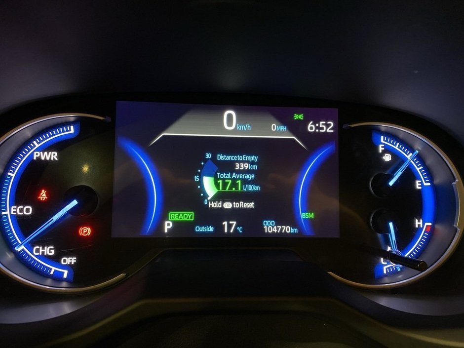 2021 Toyota RAV4 Hybrid Limited AWD-15