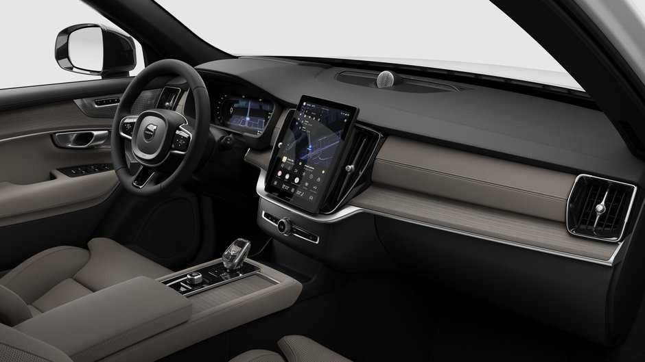 2026 Volvo XC90 Plug-In Hybrid Ultra Dark Theme-9