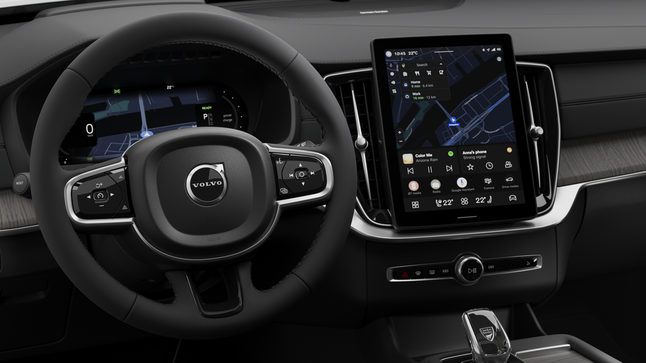 2026 Volvo XC90 Plug-in hybrid Ultra 7-Seater (Dark Theme)-13