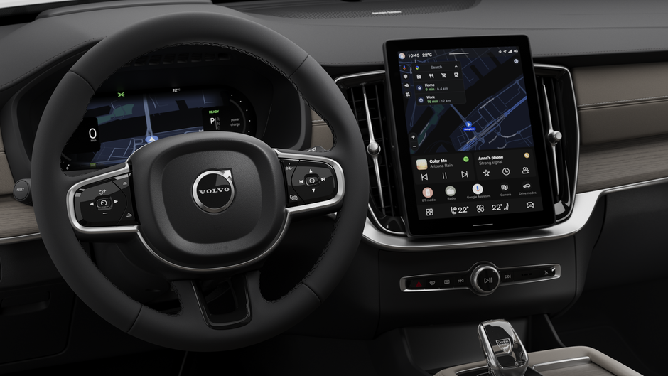2026 Volvo XC90 Plug-in hybrid Ultra 7-Seater (Dark Theme)-13