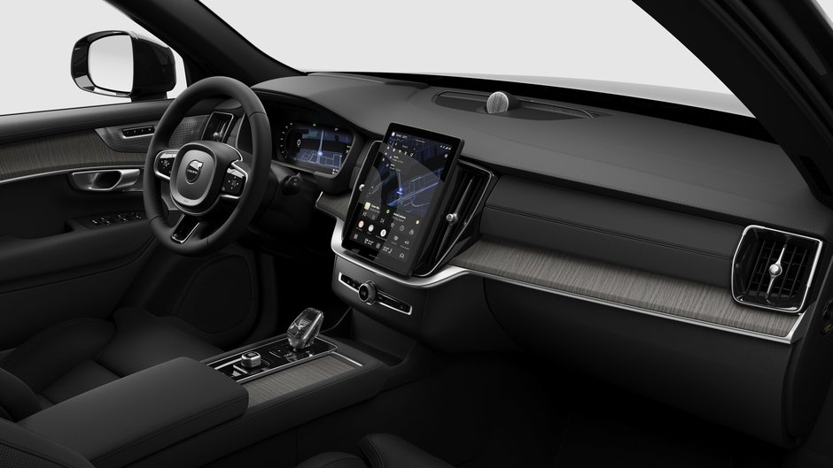 2026 Volvo XC90 Plug-in hybrid Ultra 7-Seater (Dark Theme)-9