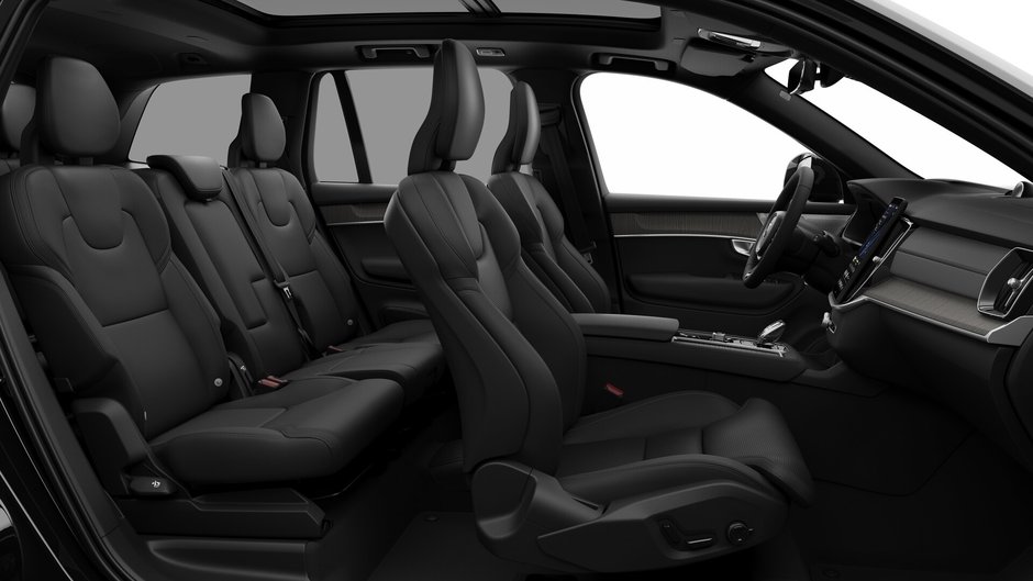 2026 Volvo XC90 Plug-in hybrid Ultra 7-Seater (Dark Theme)-12