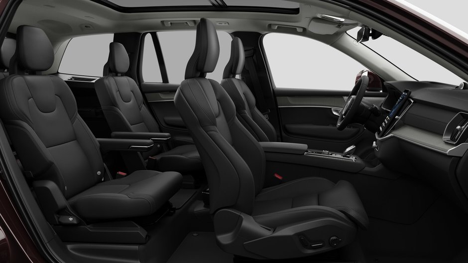 2027 Volvo XC90 Plug-in hybrid Ultra 6-Seater (Bright Theme)-12