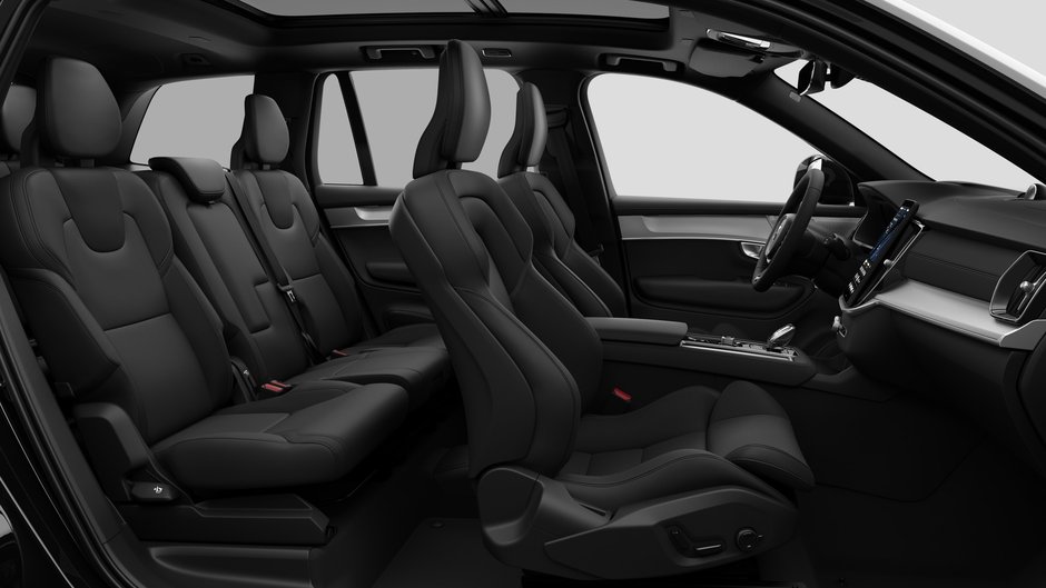 2027 Volvo XC90 Plug-In Hybrid Ultra Black Edition-12