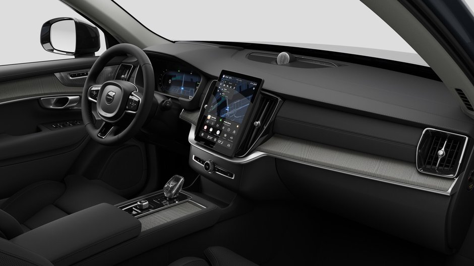 2027 Volvo XC90 Plug-in hybrid Ultra 7-Seater (Dark Theme)-9