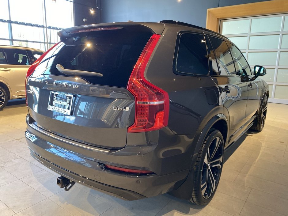 2023 Volvo XC90 B6 AWD Ultimate Dark-4