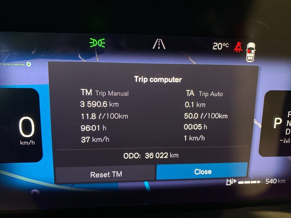 2023 Volvo XC90 B6 AWD Ultimate Dark-16