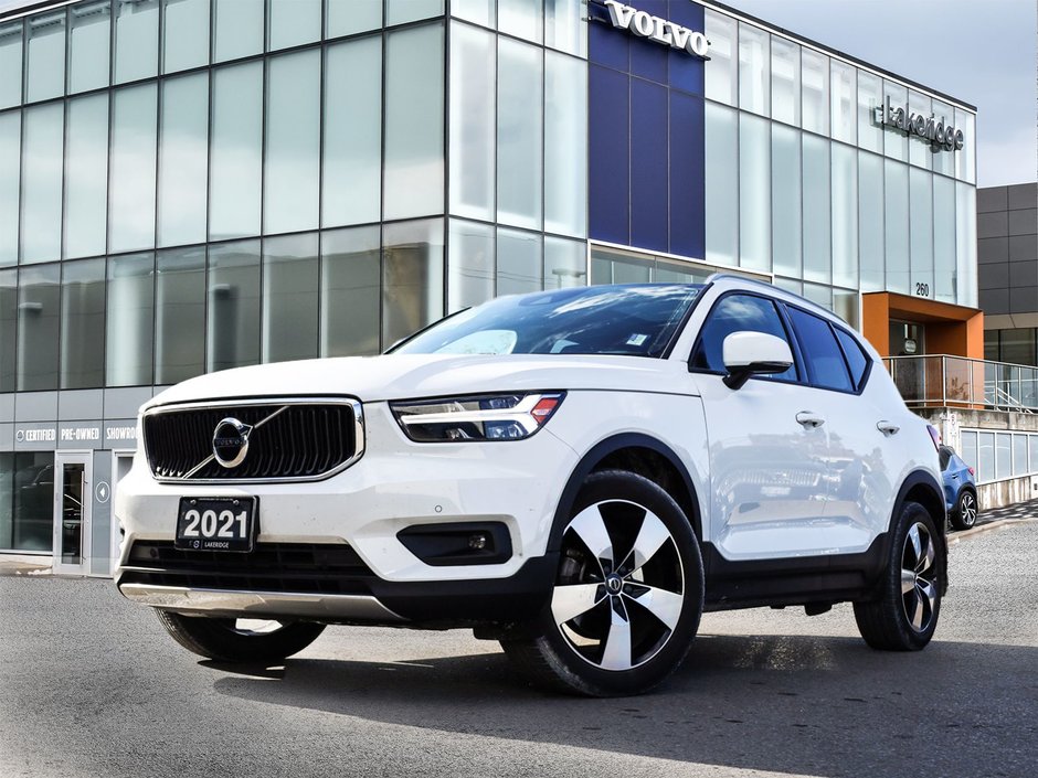 2021 Volvo XC40 Momentum in Ajax, Ontario at Volvo Cars Lakeridge - w940px