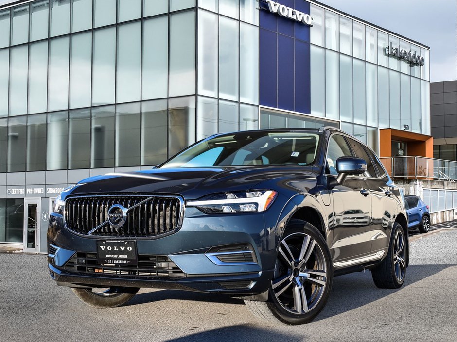 2021 Volvo XC60 Recharge Plug-In Hybrid T8 Inscription Expression in Ajax, Ontario at Volvo Cars Lakeridge - w940px