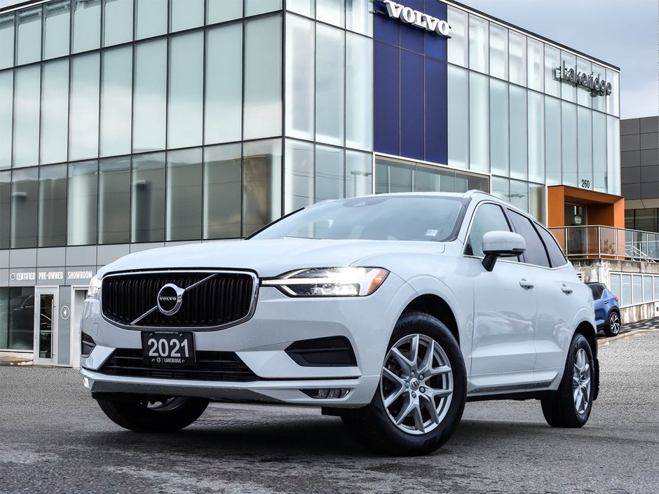 2021 Volvo XC60 T5 Momentum in Ajax, Ontario at Volvo Cars Lakeridge - w940px