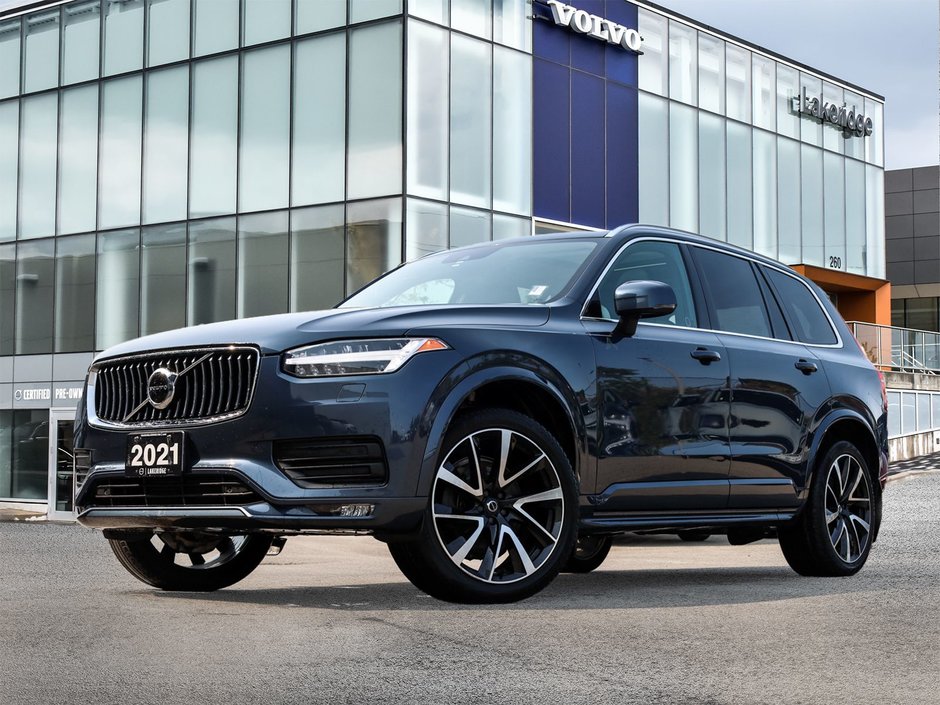 2021 Volvo XC90 T6 Momentum in Ajax, Ontario at Volvo Cars Lakeridge - w940px