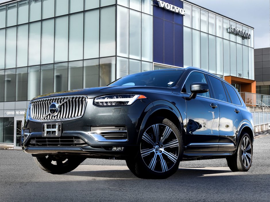 2022 Volvo XC90 T6 Inscription in Ajax, Ontario at Volvo Cars Lakeridge - w940px