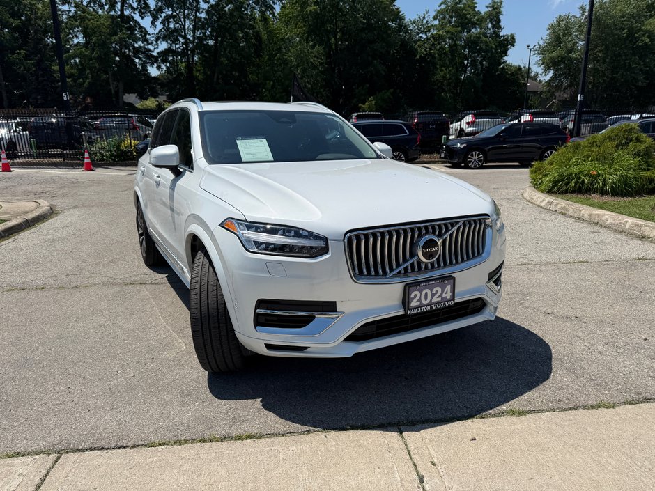 2024 Volvo XC90 Recharge Plus Bright Theme-27