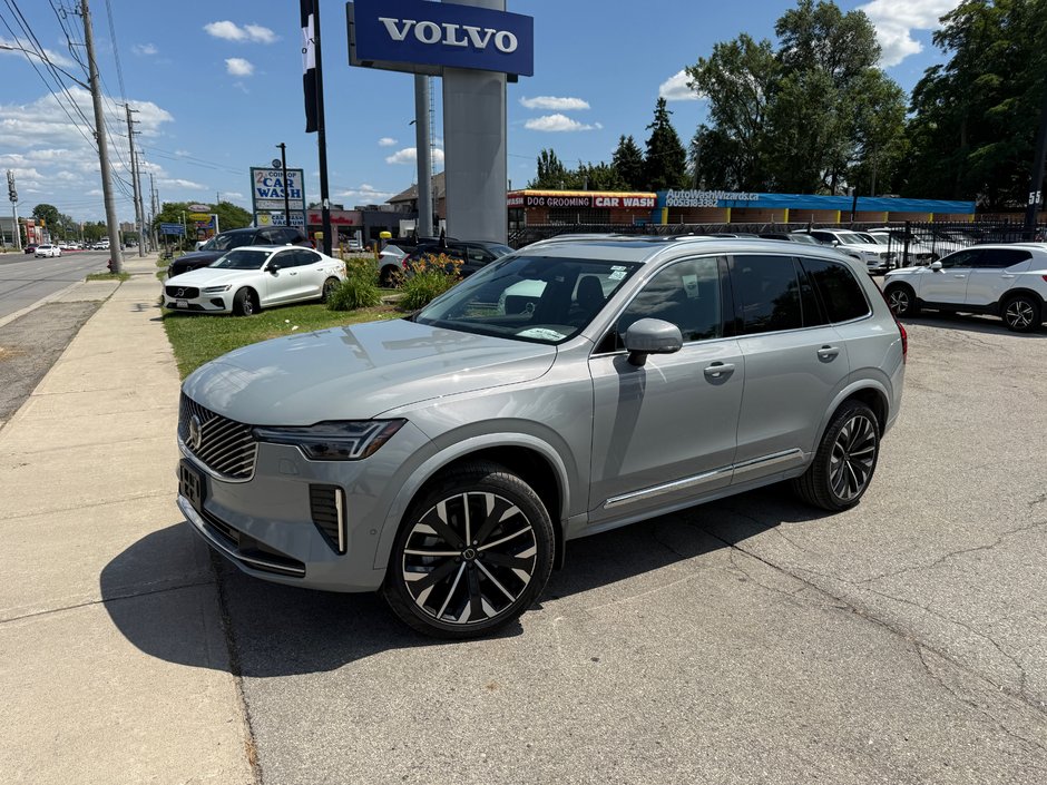 2026 Volvo XC90 Plus Bright Theme-1