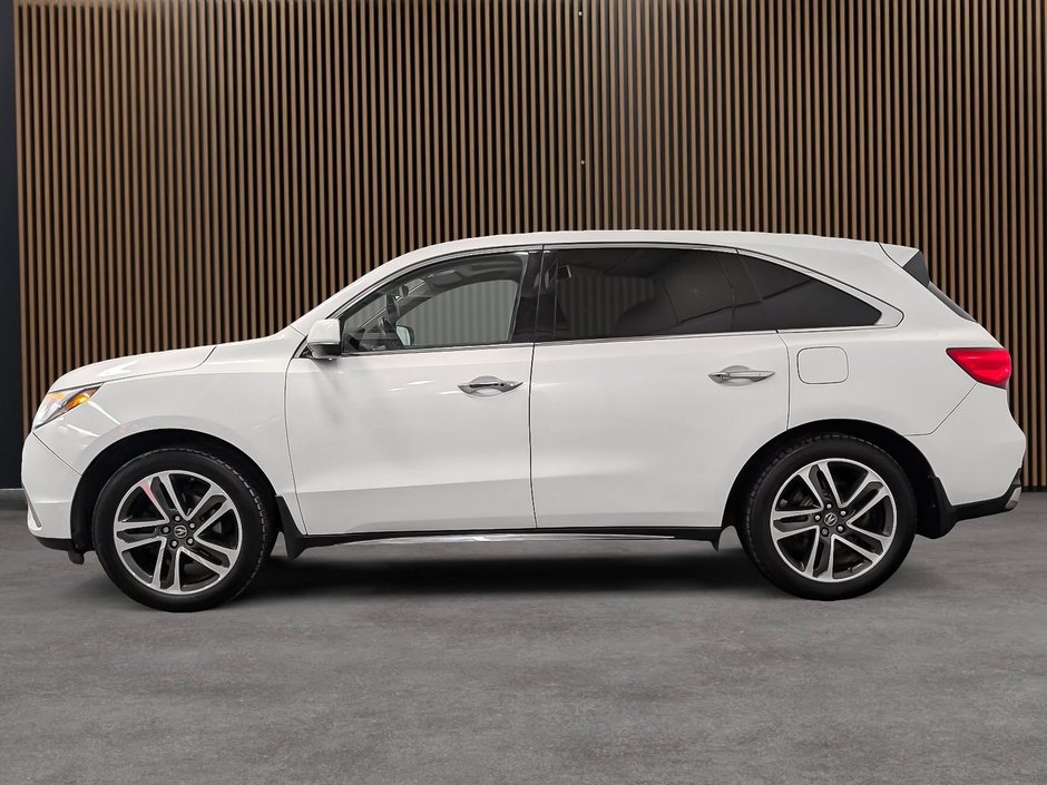 Acura MDX at 2017-5