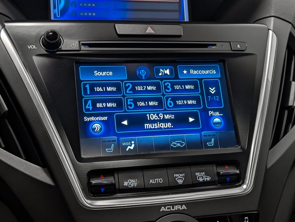 Acura MDX at 2017-11