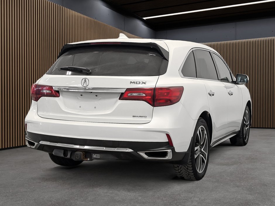 Acura MDX at 2017-2
