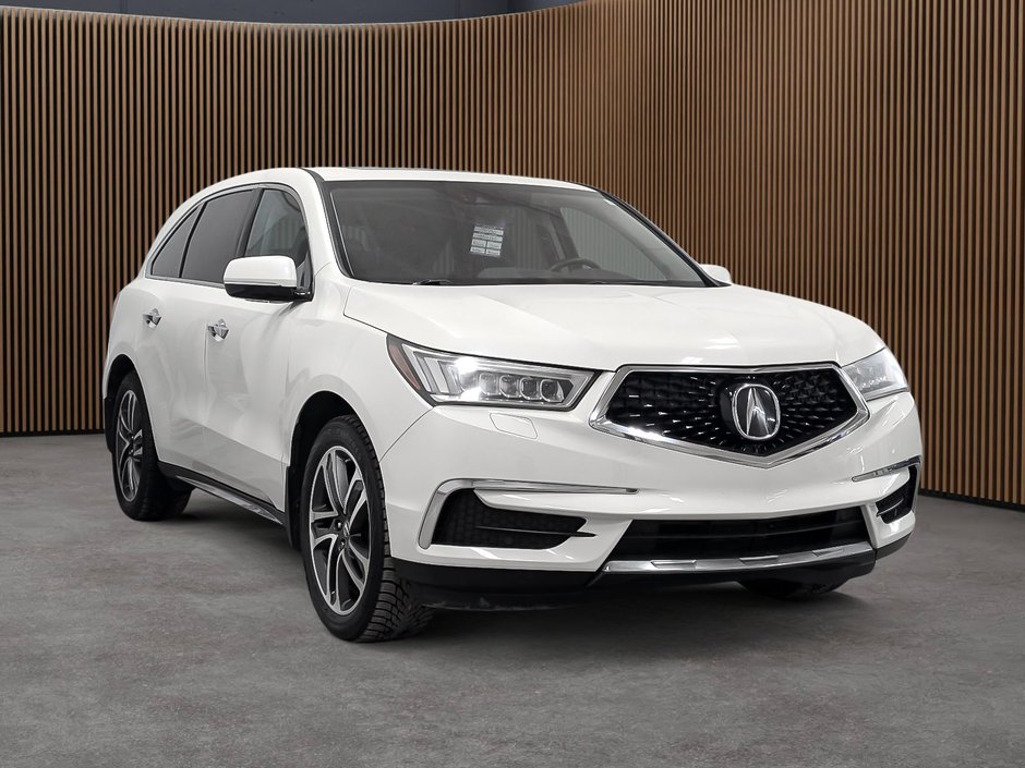 Acura MDX at 2017-4