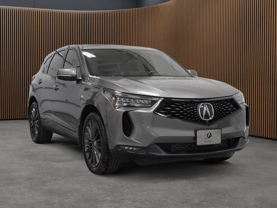 Acura RDX Platinum Elite A-Spec AWD 2024-2