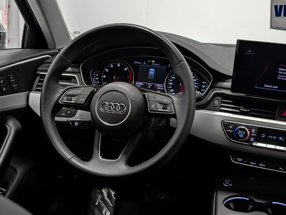 Audi A4 allroad 45 2.0T Komfort quattro 7sp S Tronic 2023-13