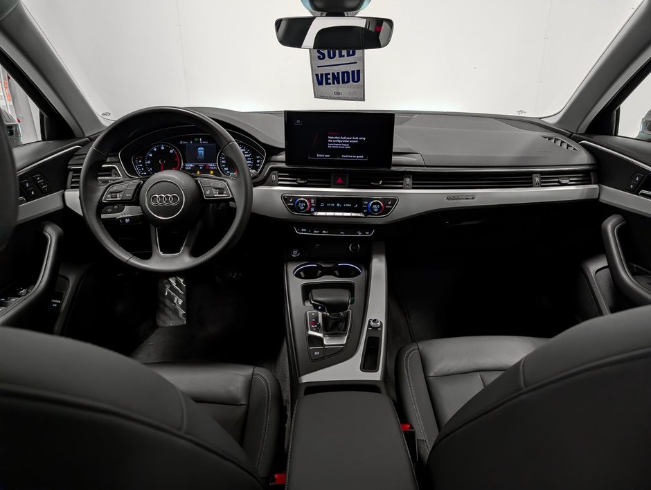 Audi A4 allroad 45 2.0T Komfort quattro 7sp S Tronic 2023-12