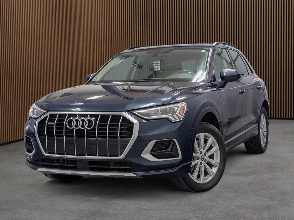 Audi Q3 45 2.0T Komfort quattro 8sp Tiptronic 2020-0