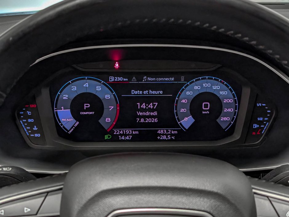 Audi Q3 45 2.0T Komfort quattro 8sp Tiptronic 2020-20