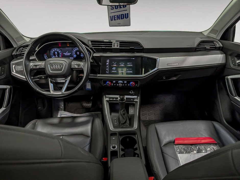 Audi Q3 45 2.0T Komfort quattro 8sp Tiptronic 2020-10