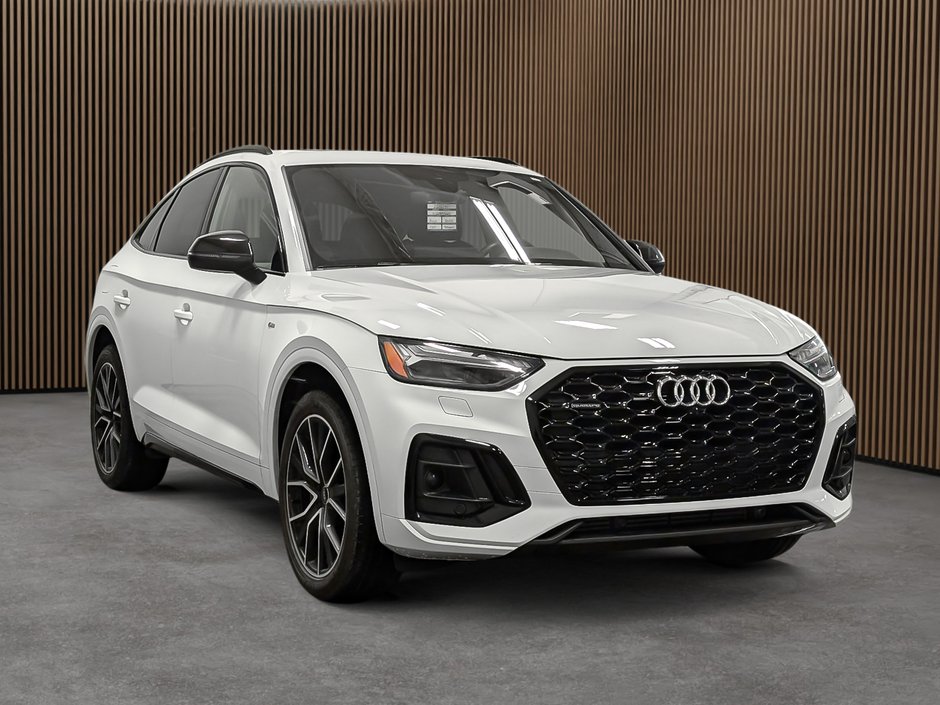 2022 Audi Q5 Sportback 45 2.0T Technik quattro 7sp S Tronic-2